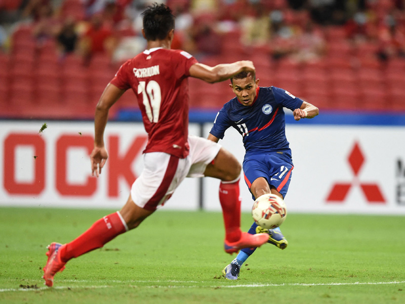 Indonesia Ke Final Taklukkan Singapura