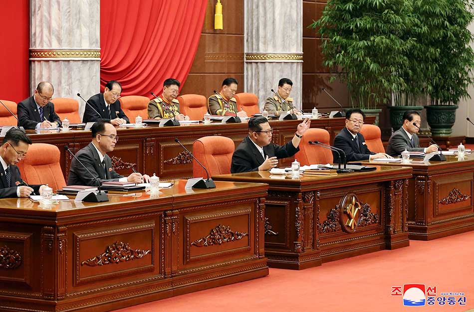 Korea Utara Gelar Rapat Pleno