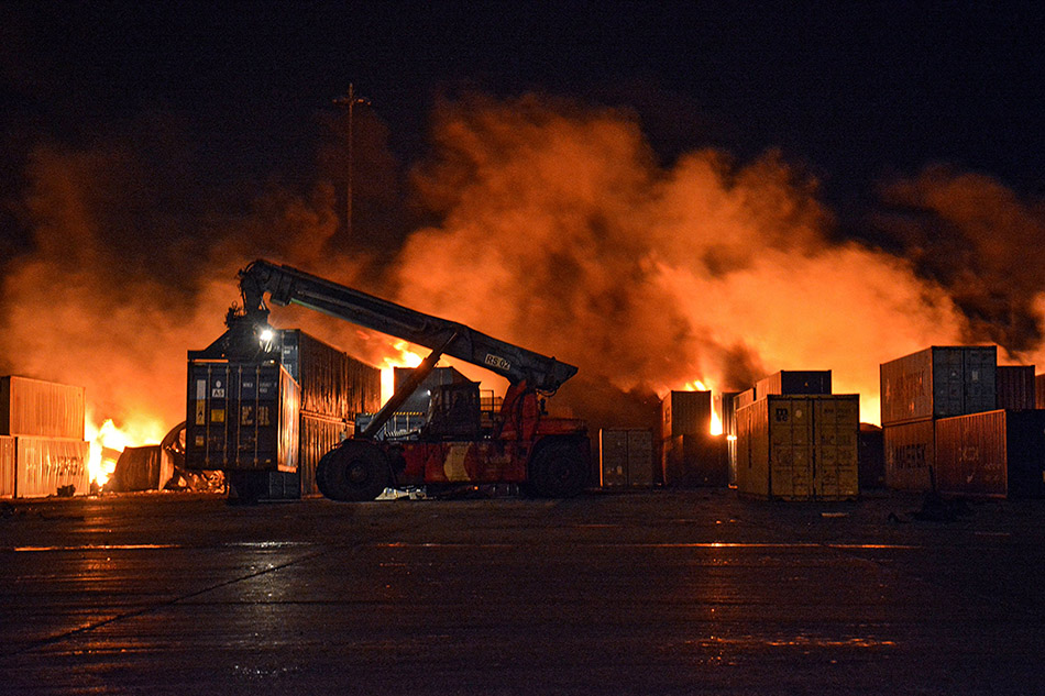 Serangan Udara Israel Kembali Hantam Pelabuhan Latakia di Suriah