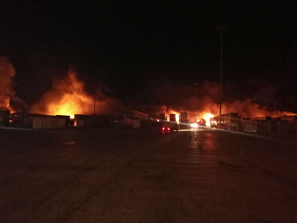 Serangan Udara Israel Kembali Hantam Pelabuhan Latakia di Suriah