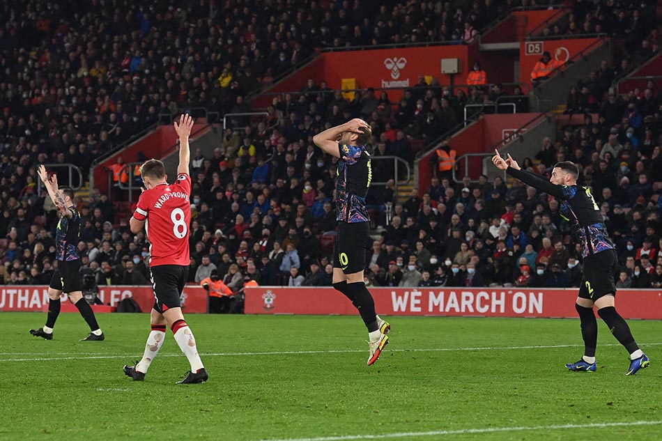 Southampton Vs Tottenham Imbang