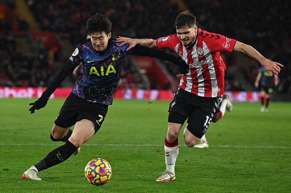Southampton Vs Tottenham Imbang