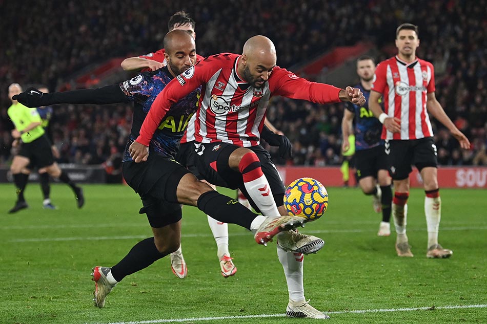 Southampton Vs Tottenham Imbang