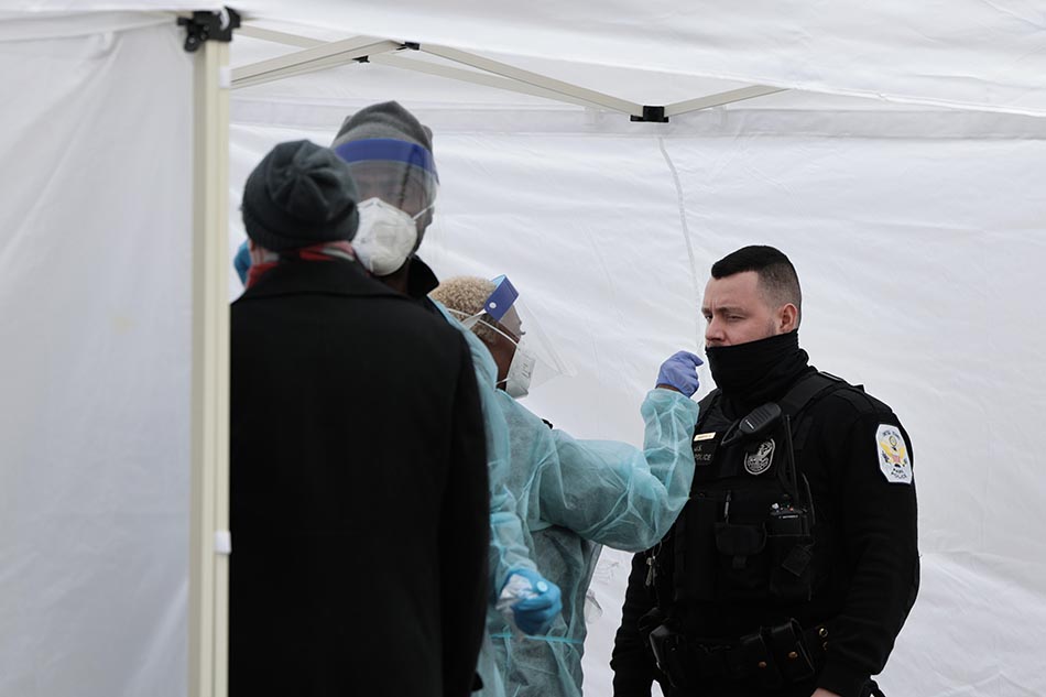 Omikron Sumbang 58,6 Persen Kasus dari Varian COVID-19 di AS