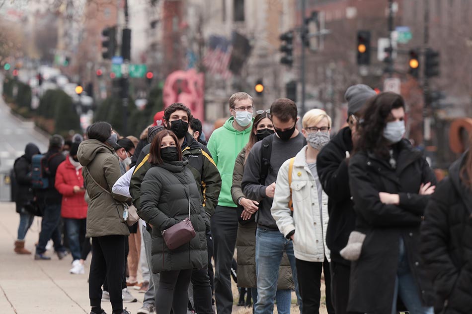 Omikron Sumbang 58,6 Persen Kasus dari Varian COVID-19 di AS