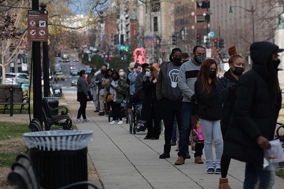 Omikron Sumbang 58,6 Persen Kasus dari Varian COVID-19 di AS