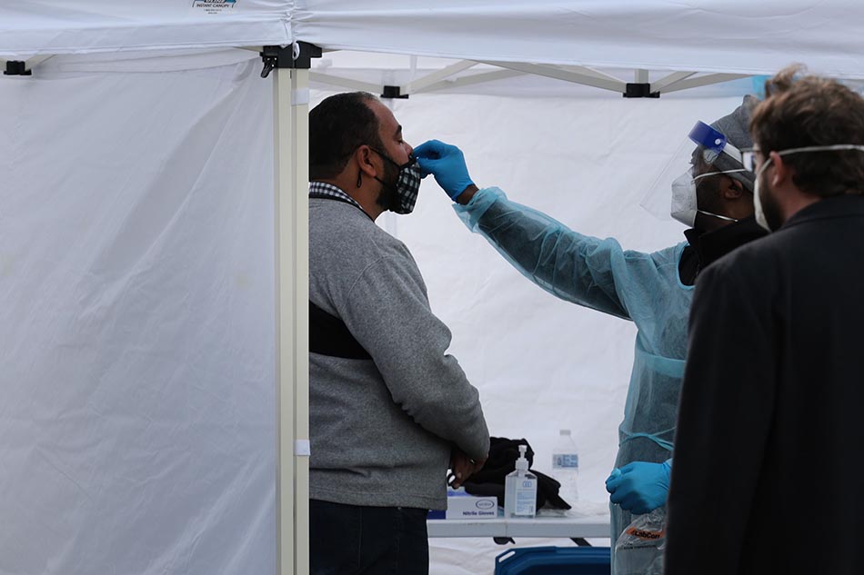 Omikron Sumbang 58,6 Persen Kasus dari Varian COVID-19 di AS