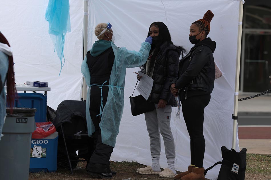 Omikron Sumbang 58,6 Persen Kasus dari Varian COVID-19 di AS