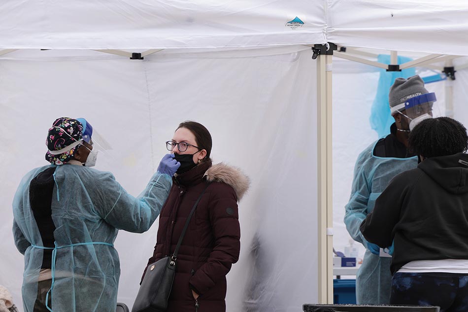 Omikron Sumbang 58,6 Persen Kasus dari Varian COVID-19 di AS