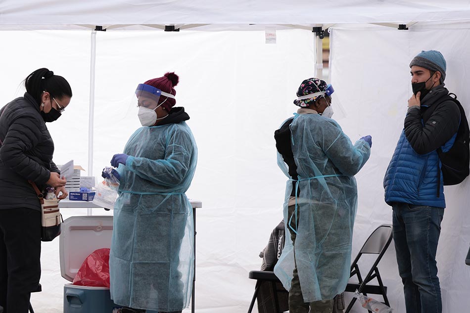 Omikron Sumbang 58,6 Persen Kasus dari Varian COVID-19 di AS