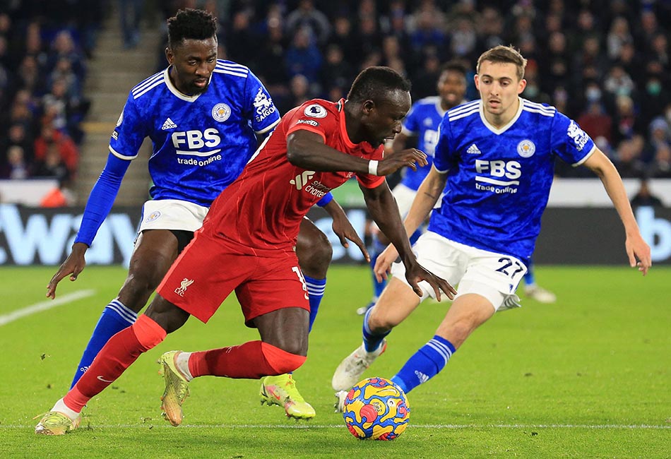 Liverpool Tersungkur di Markas Leicester City