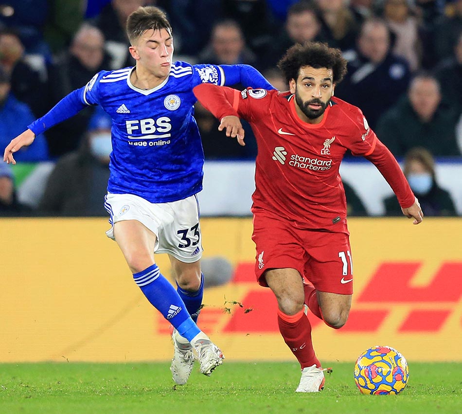 Liverpool Tersungkur di Markas Leicester City