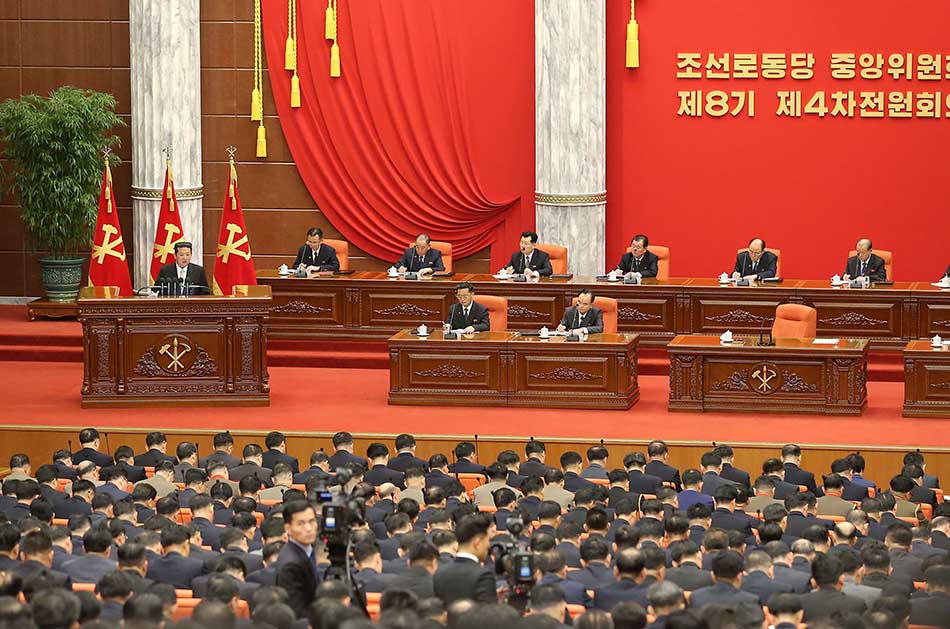 Korea Utara Gelar Rapat Pleno