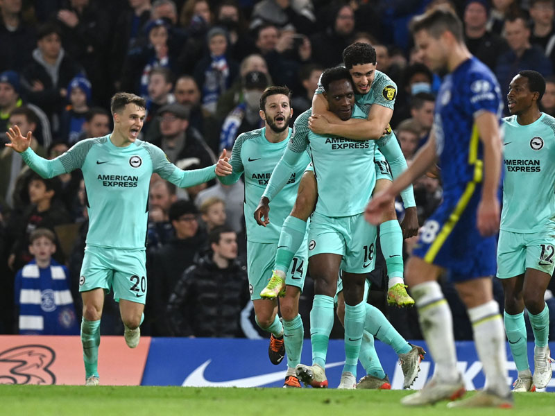 The Blues Ditahan Imbang Brighton