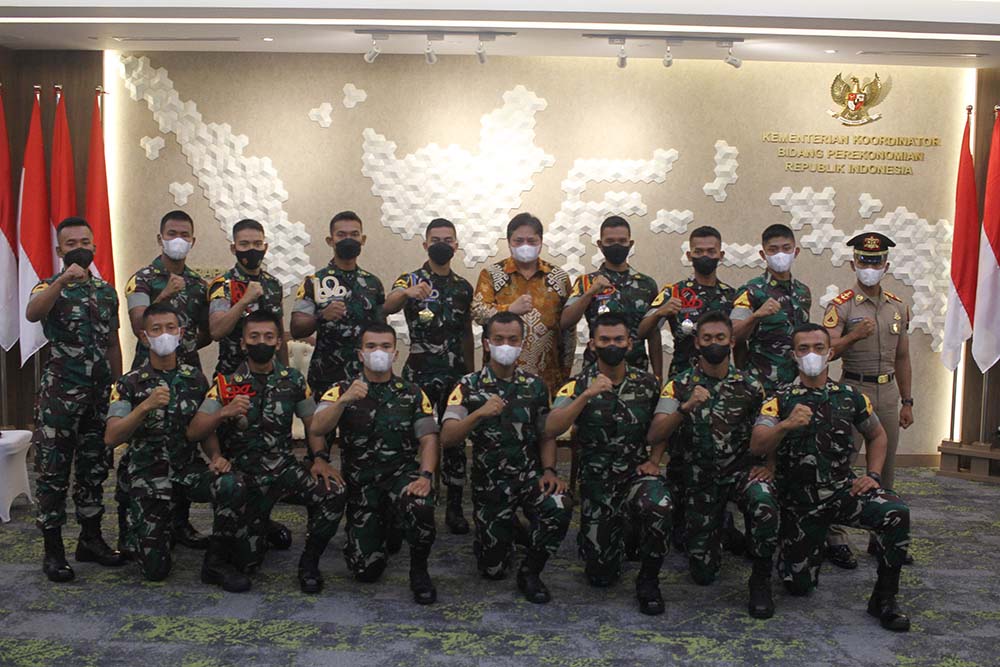 Menko Perekonomian Beri Pembekalan Kepada Taruna Akmil