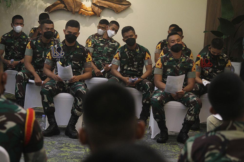 Menko Perekonomian Beri Pembekalan Kepada Taruna Akmil