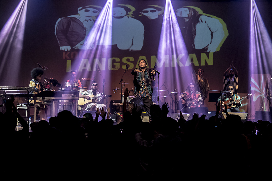 Konser Langsamkan Coconuttreez