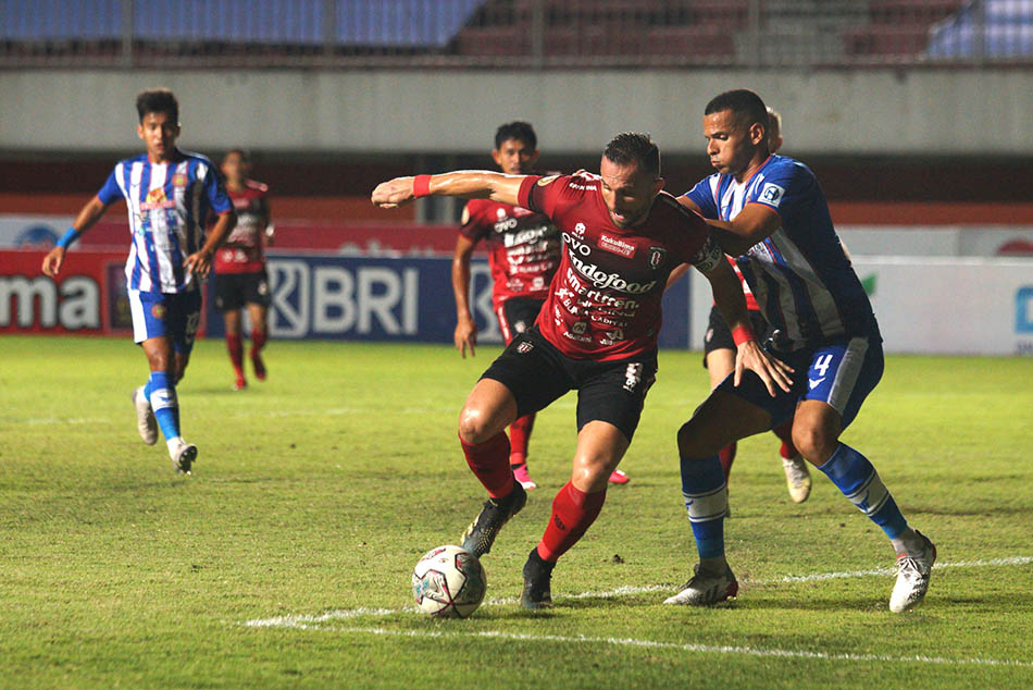 Bali United Menang Telak 5-0 Atas Persiraja Banda Aceh