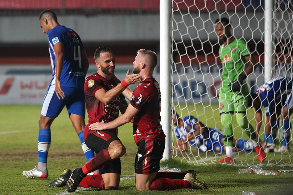 Bali United Menang Telak 5-0 Atas Persiraja Banda Aceh