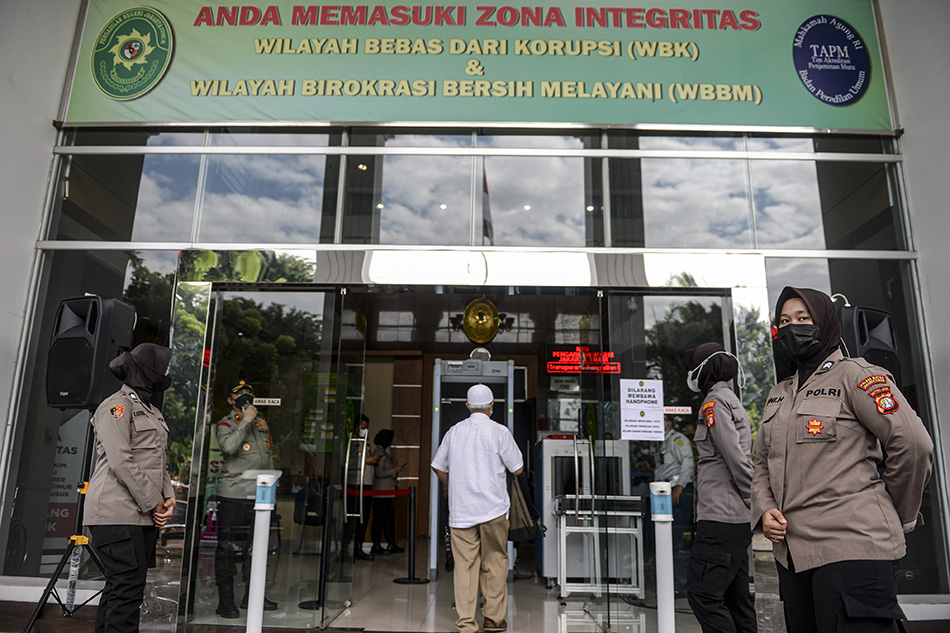 Sidang Perdana Kasus Dugaan Terorisme Munarman