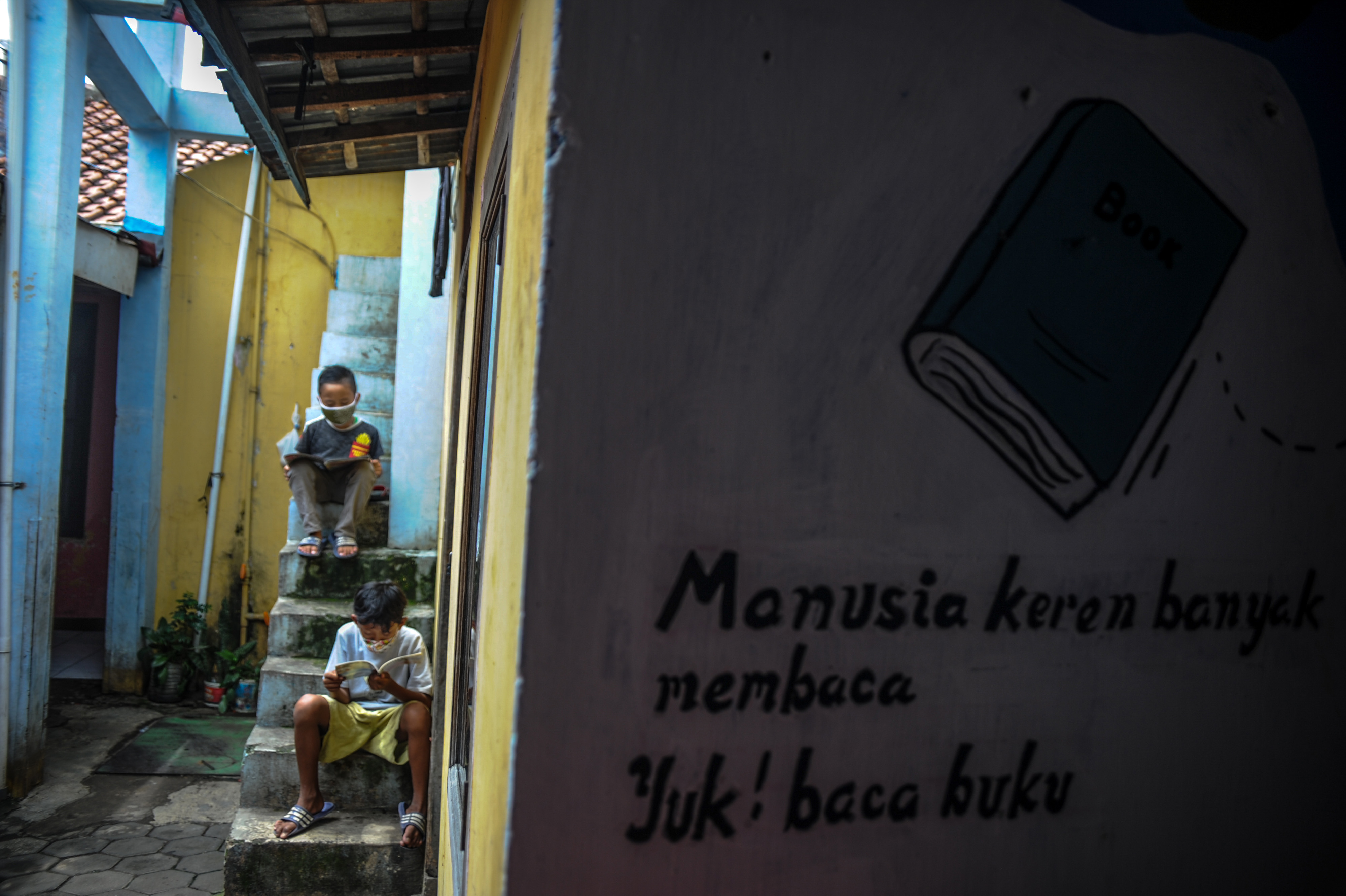 Meningkatkan Minat Baca Anak di Kampung Wisata Literasi