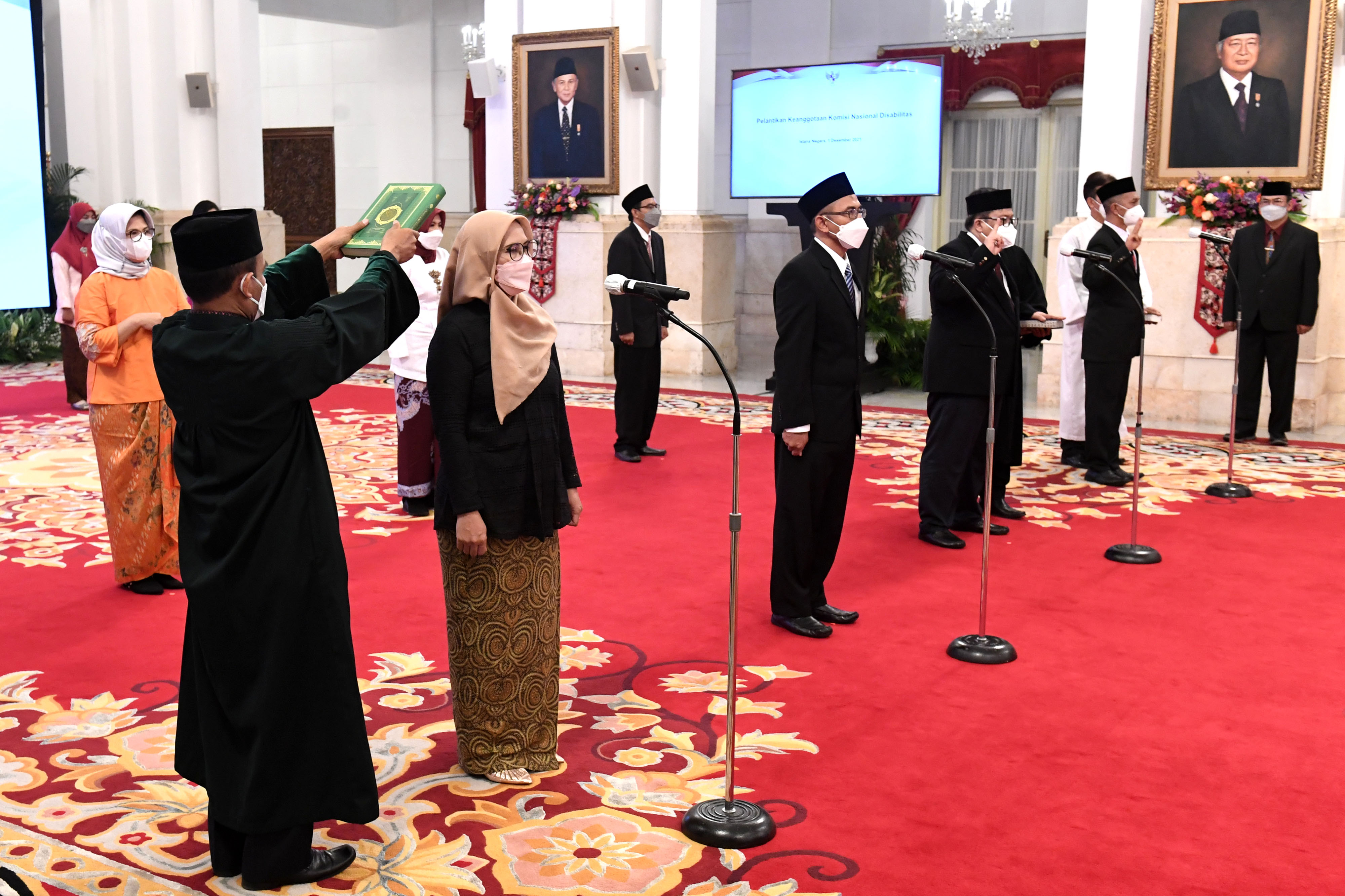 Presiden Lantik Keanggotaan Komisi Nasional Disabilitas