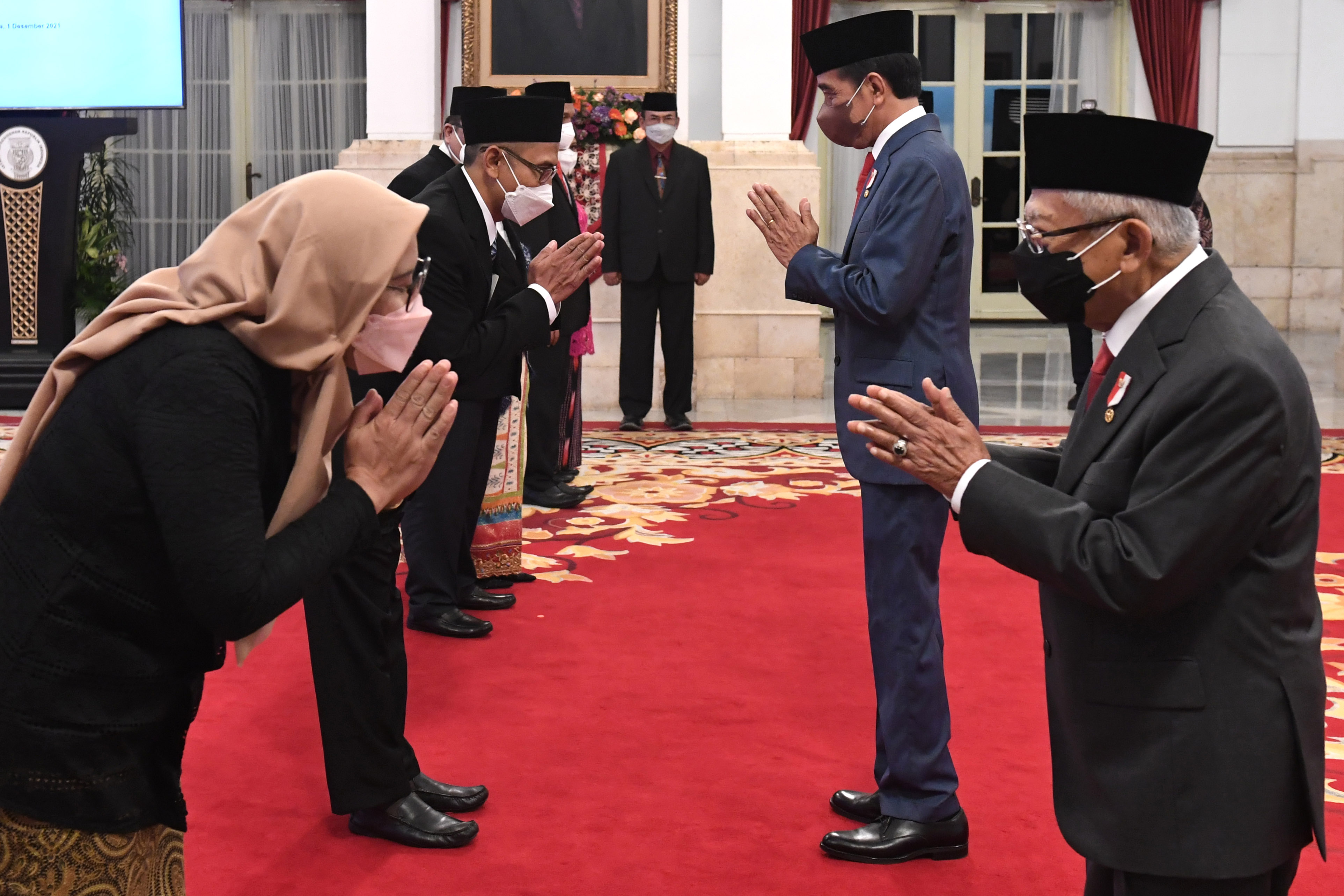 Presiden Lantik Keanggotaan Komisi Nasional Disabilitas