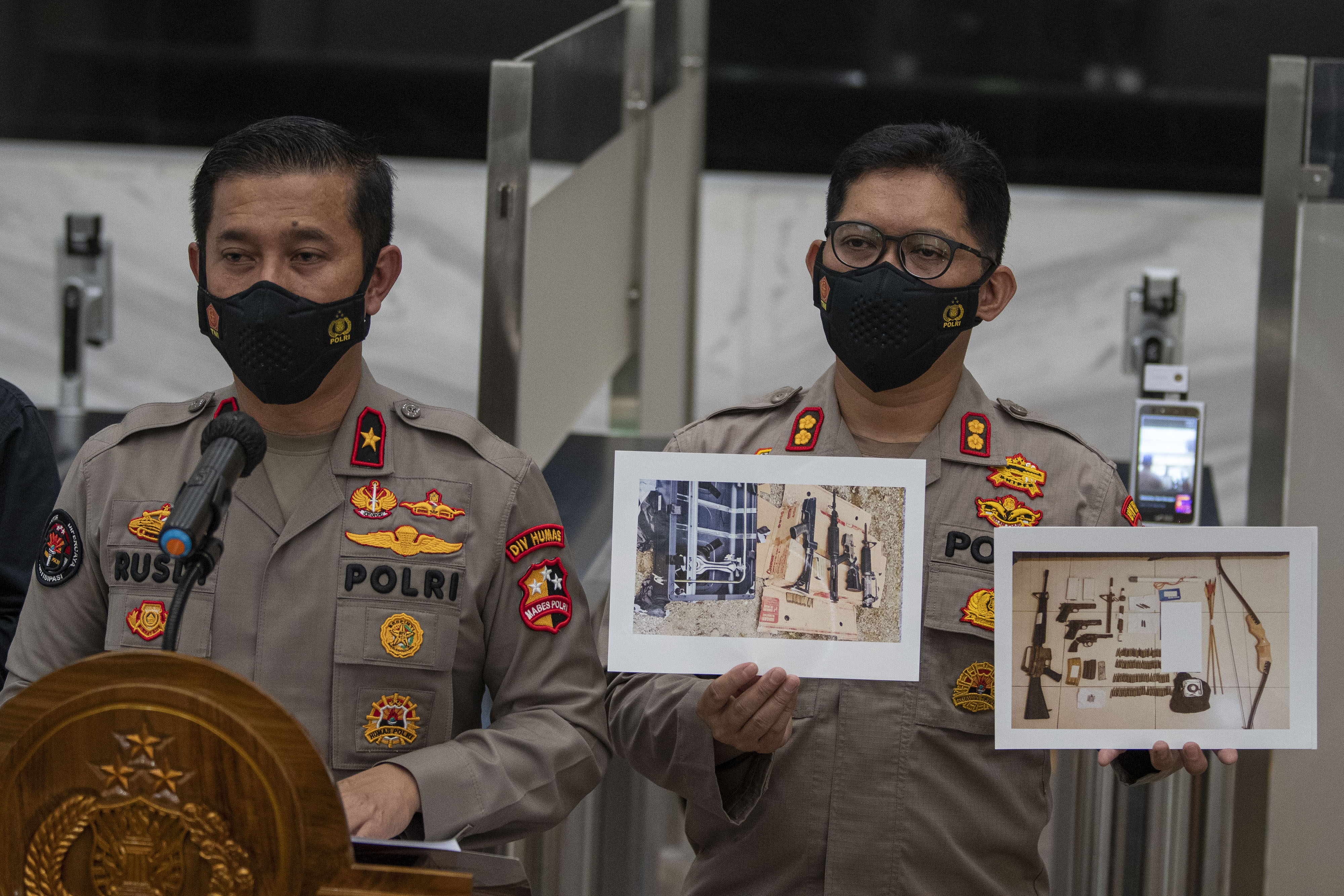 Penangkapan Terduga Teroris di Luwu Timur