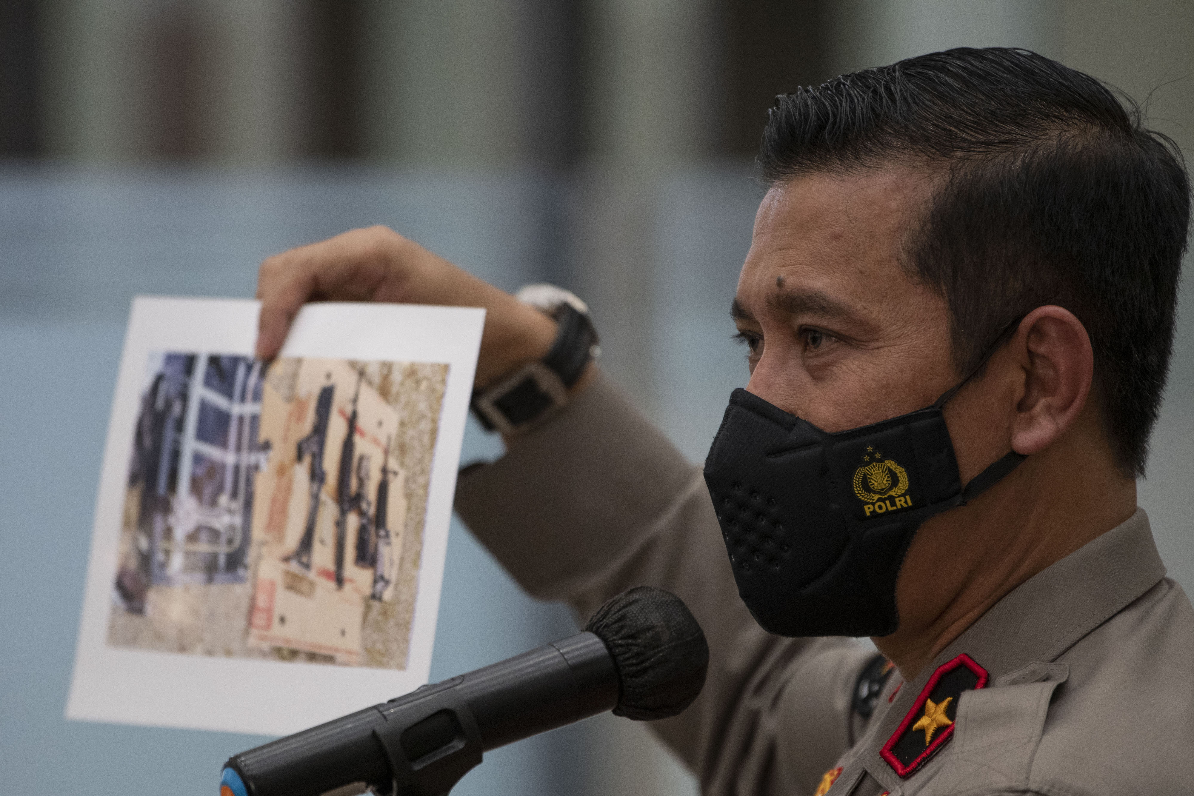 Penangkapan Terduga Teroris di Luwu Timur