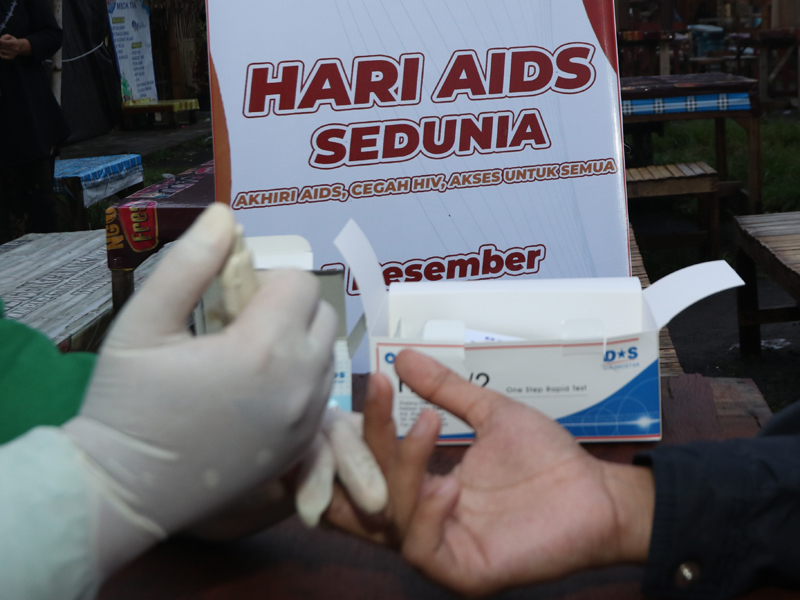 Peringatan Hari AIDS Sedunia