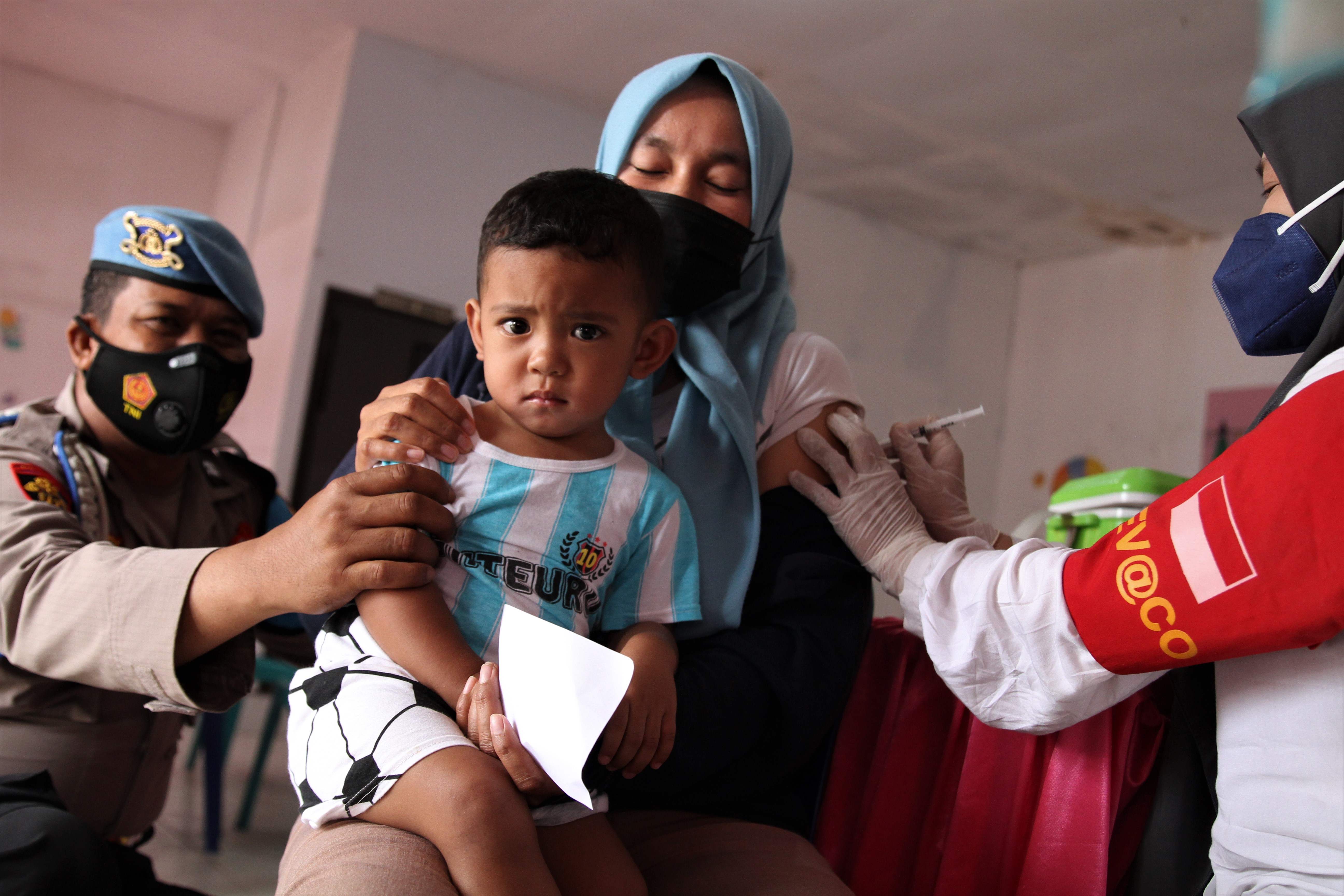 Vaksinasi Covid-19 di Kendari