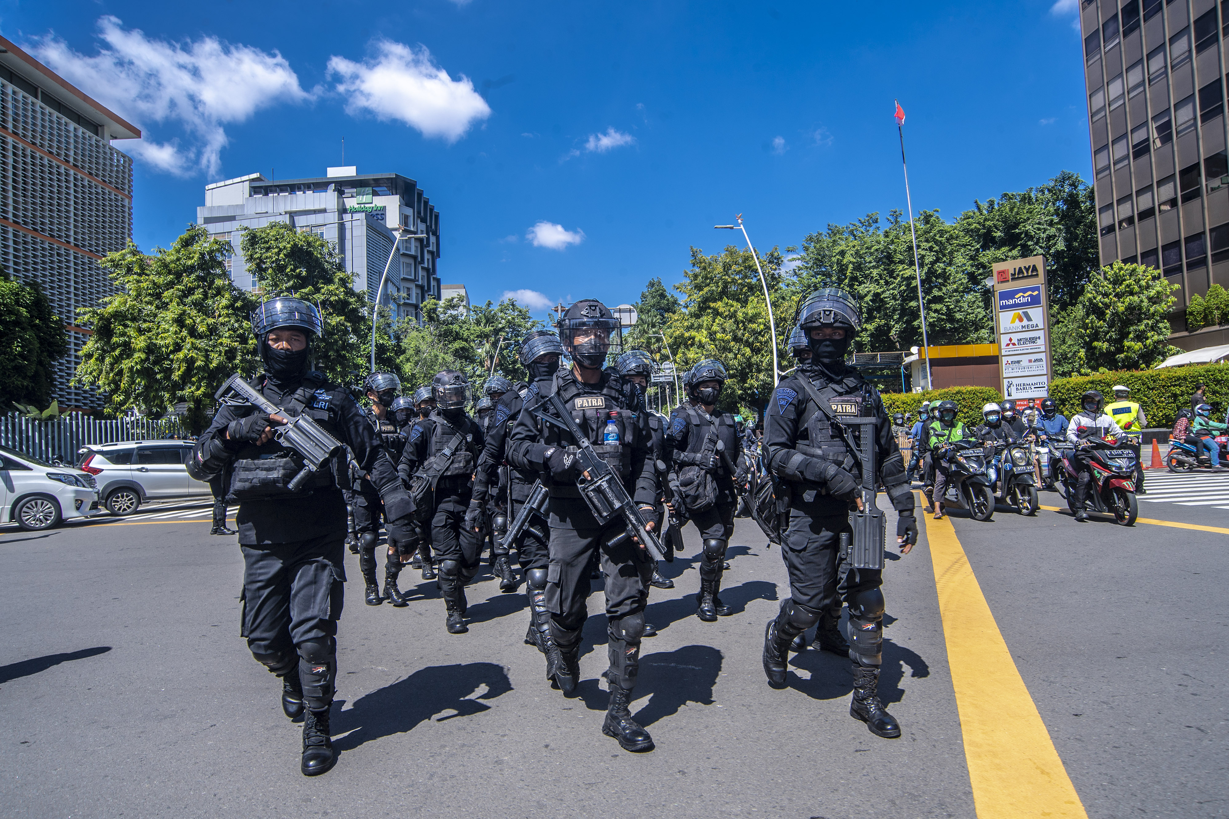 Penyekatan Reuni 212