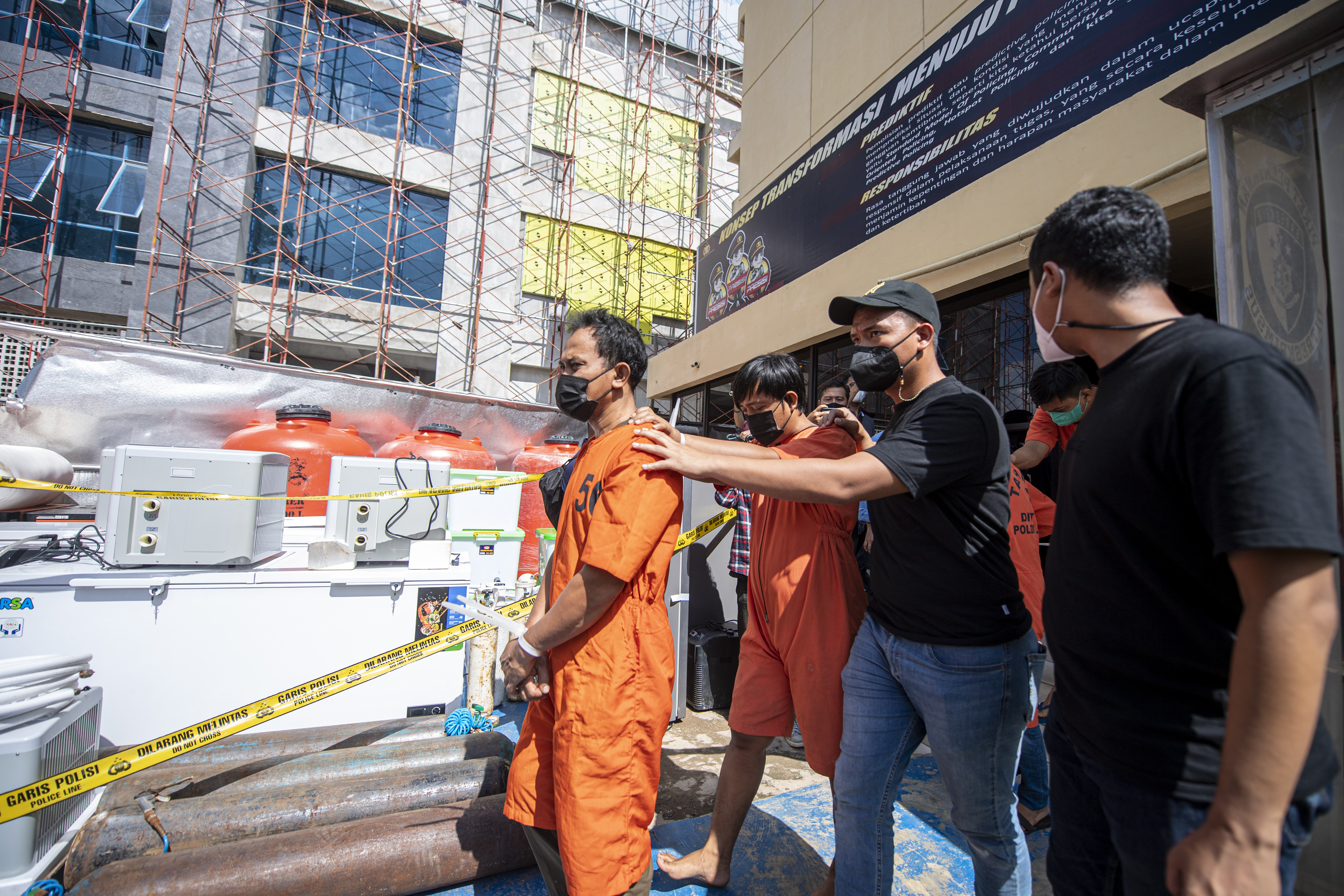 Penampungan Benih Lobster