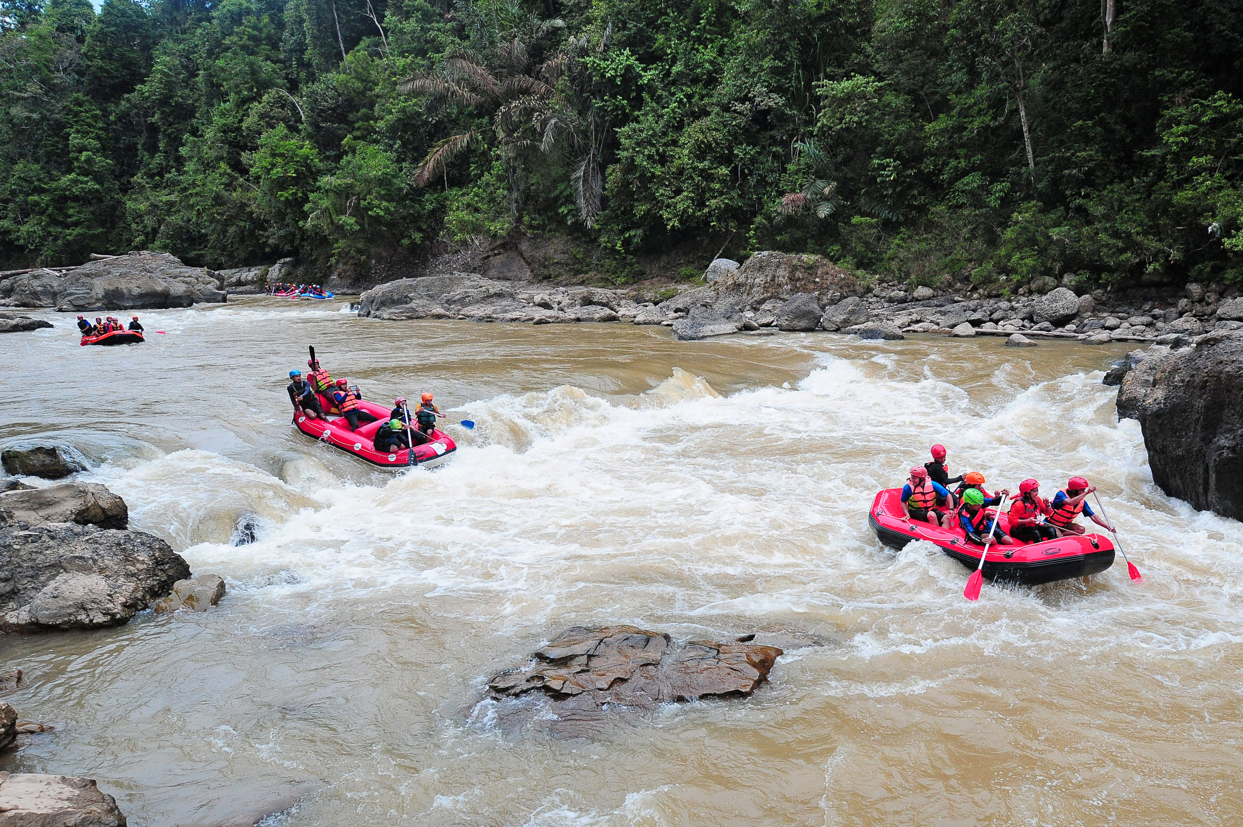 Geo Fun Rafting Merangin 2021