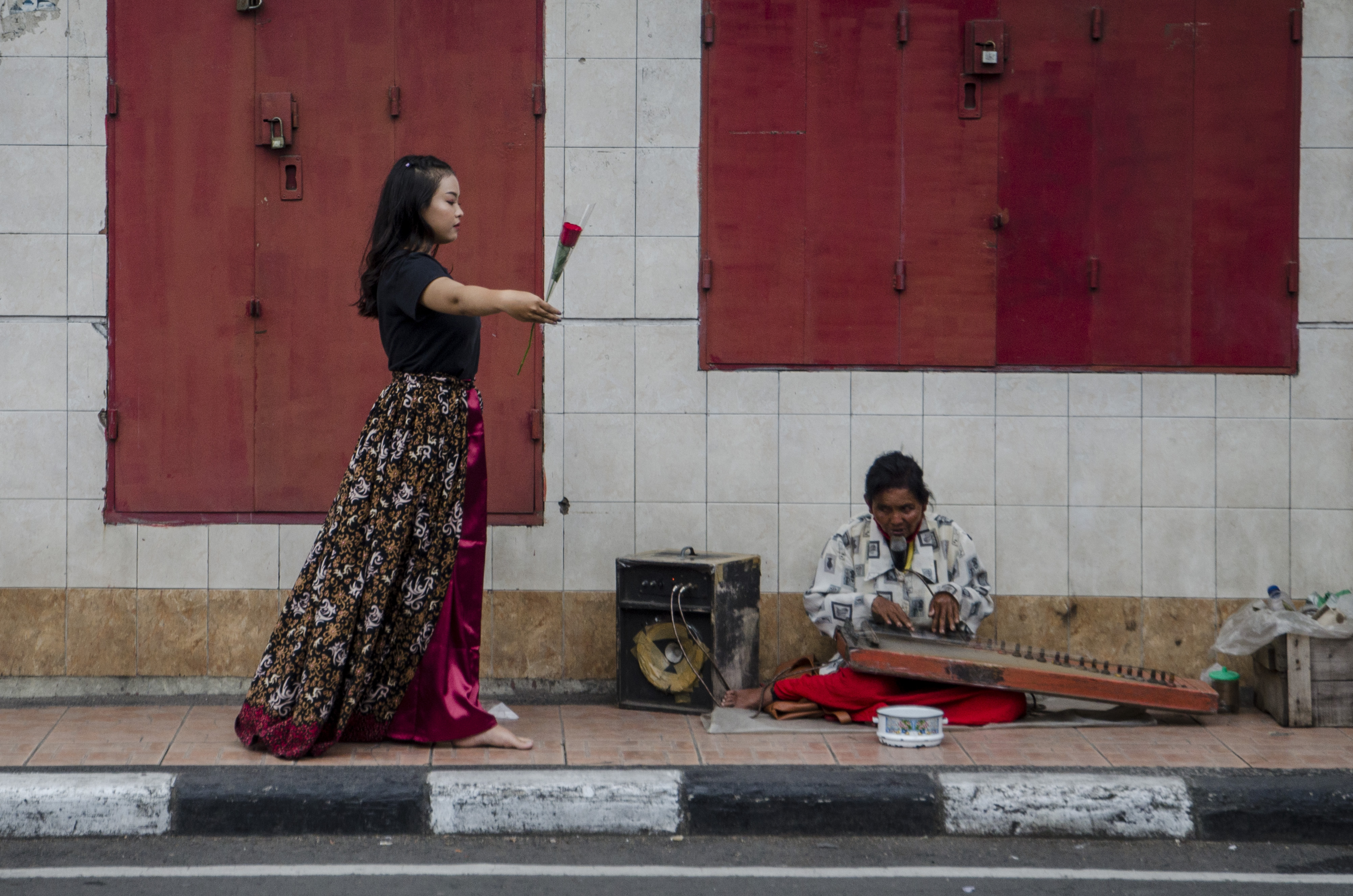 Pertunjukan Suara Dari Sudut Kota