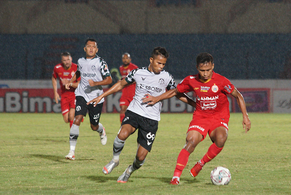 Persija Melawan Persikabo