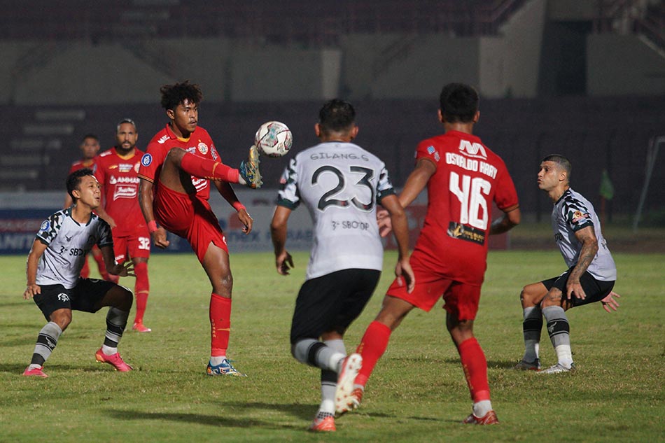 Persija Melawan Persikabo