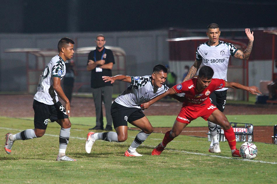 Persija Melawan Persikabo