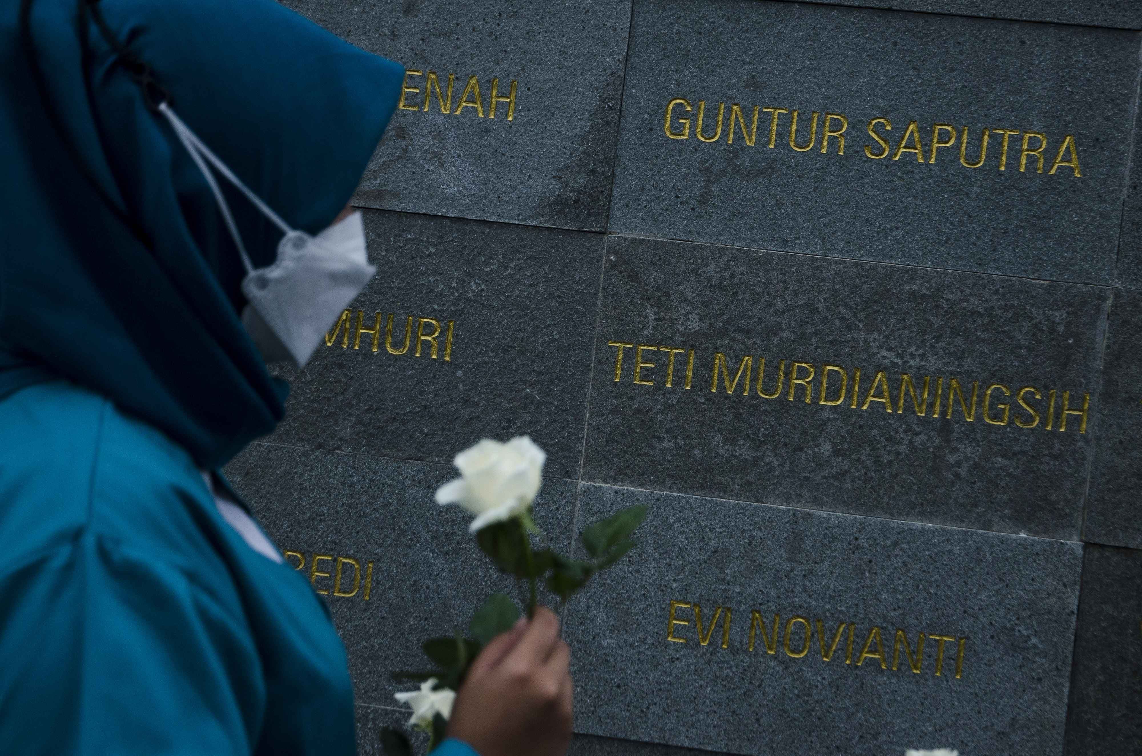  Monumen Pahlawan COVID-19 