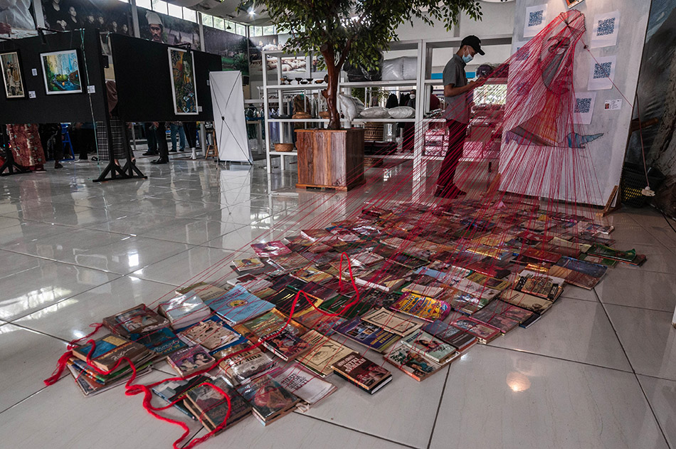 Pameran Seni Rupa Di Lebak