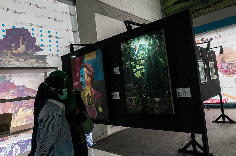 Pameran Seni Rupa Di Lebak