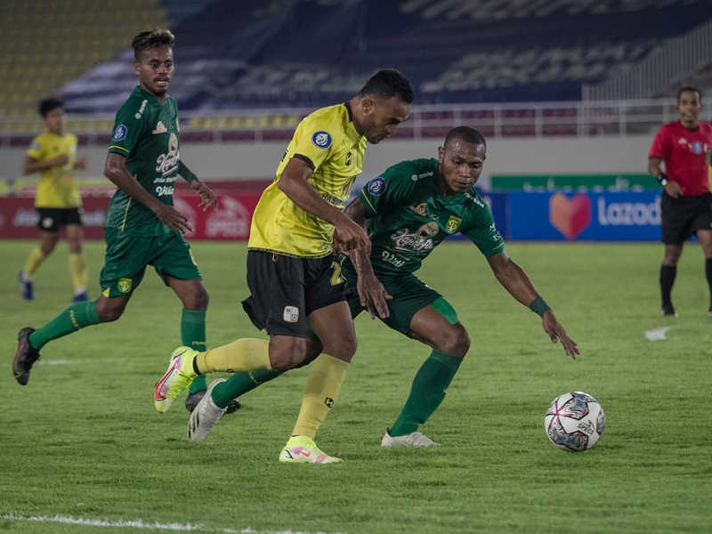 Persebaya Menang Atas Barito Putera