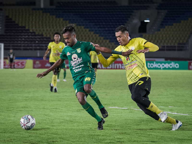 Persebaya Menang Atas Barito Putera