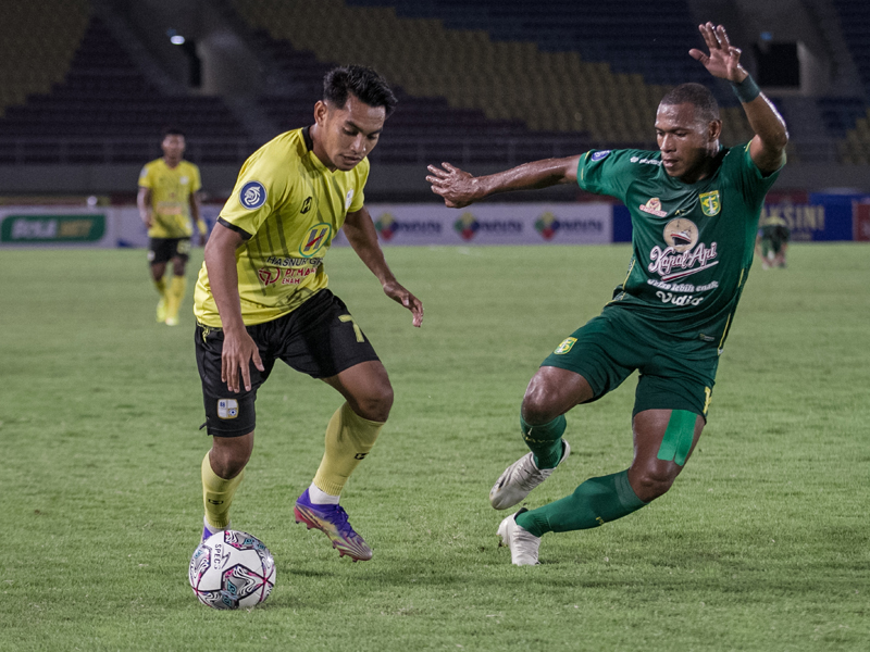 Persebaya Menang Atas Barito Putera