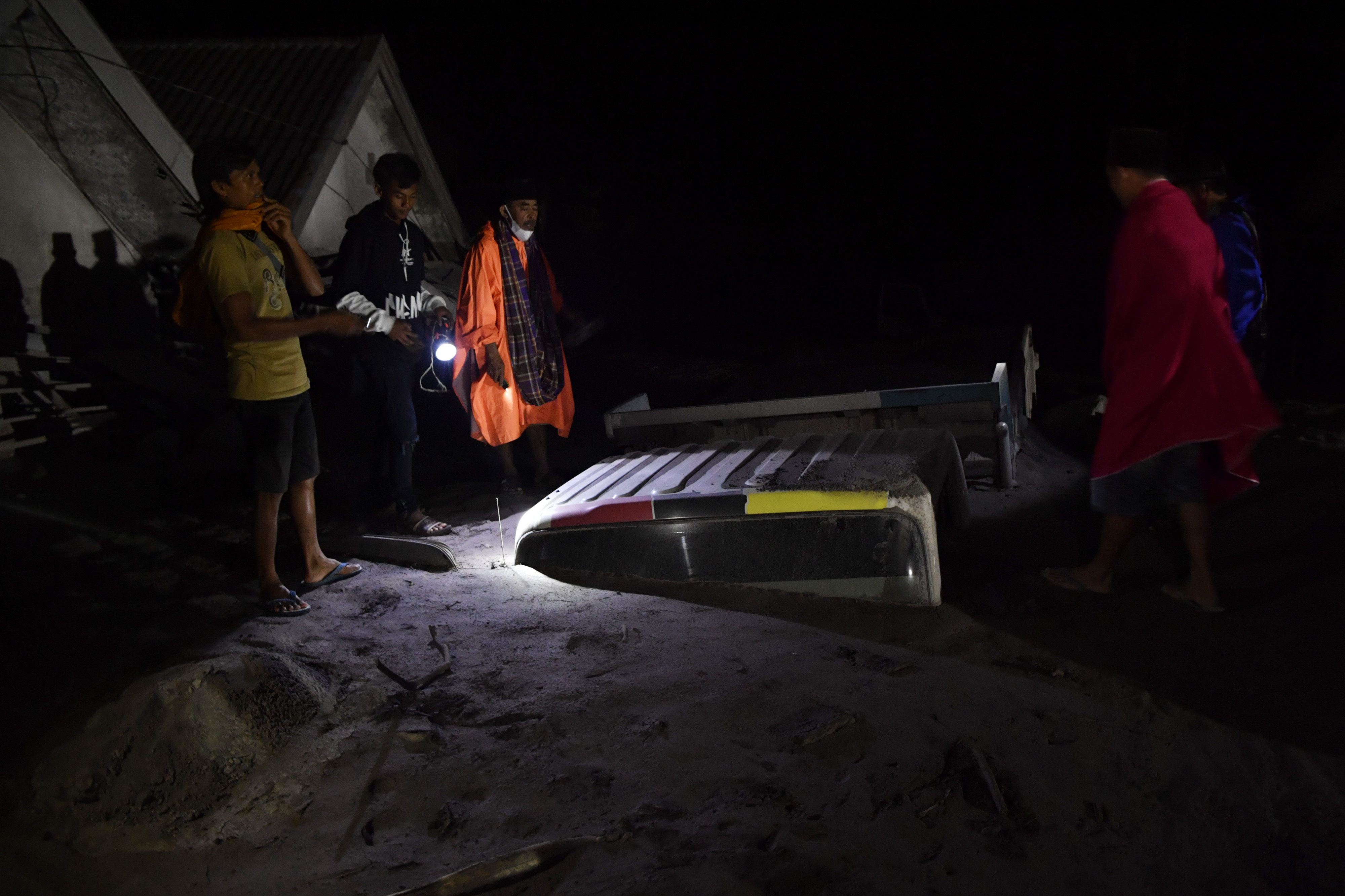 Dampak Letusan Semeru