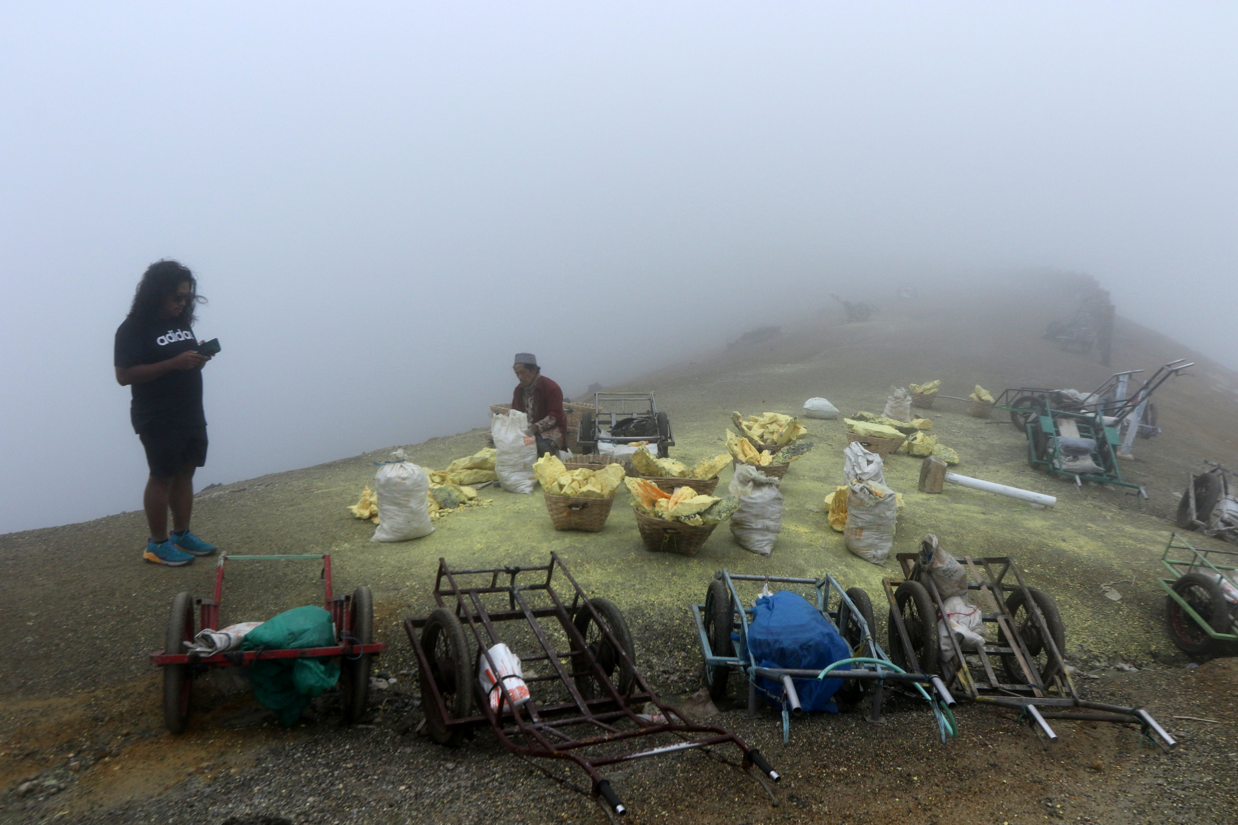 Belerang Kawah Ijen