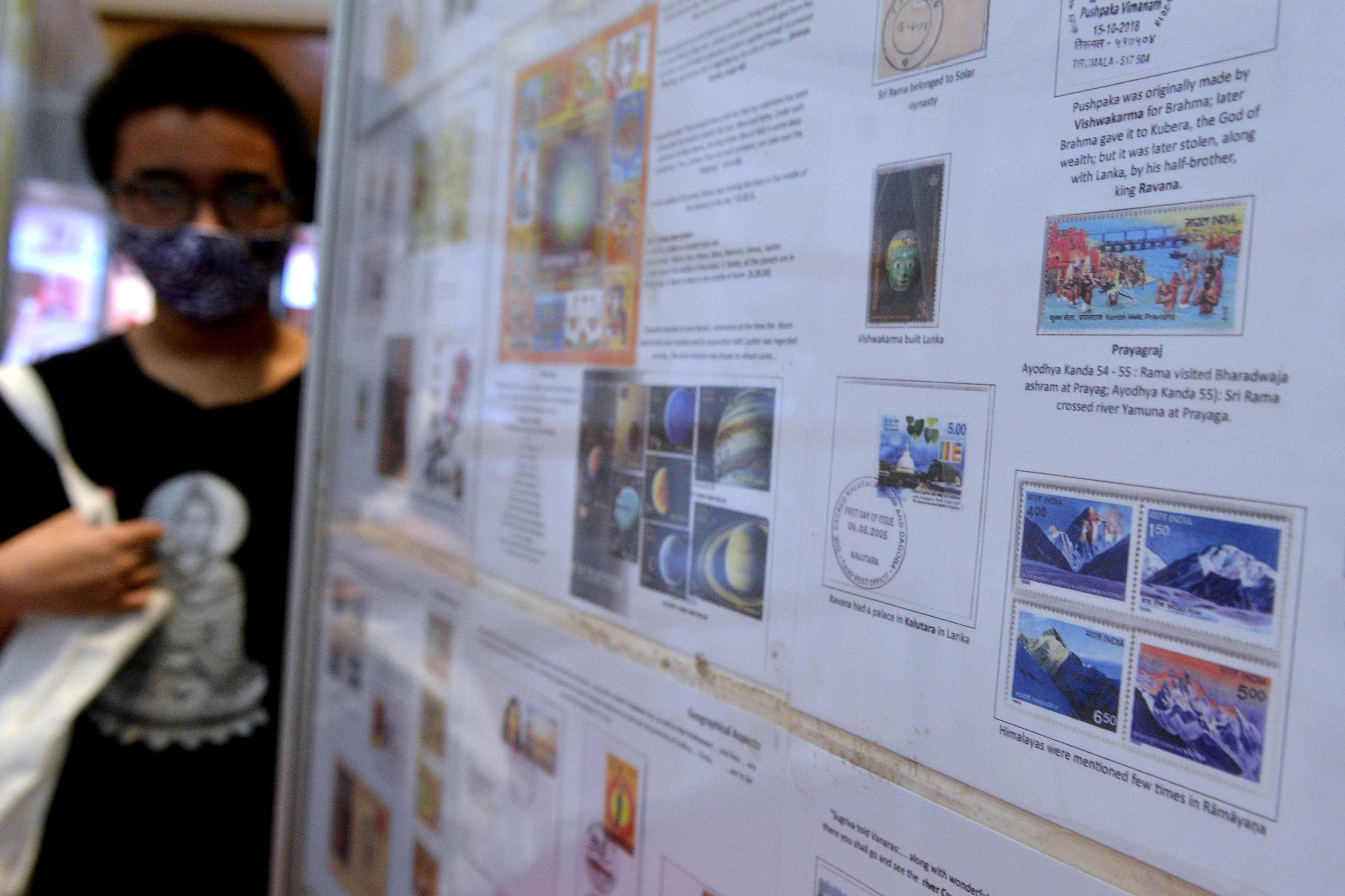 Pameran Filateli di Bali