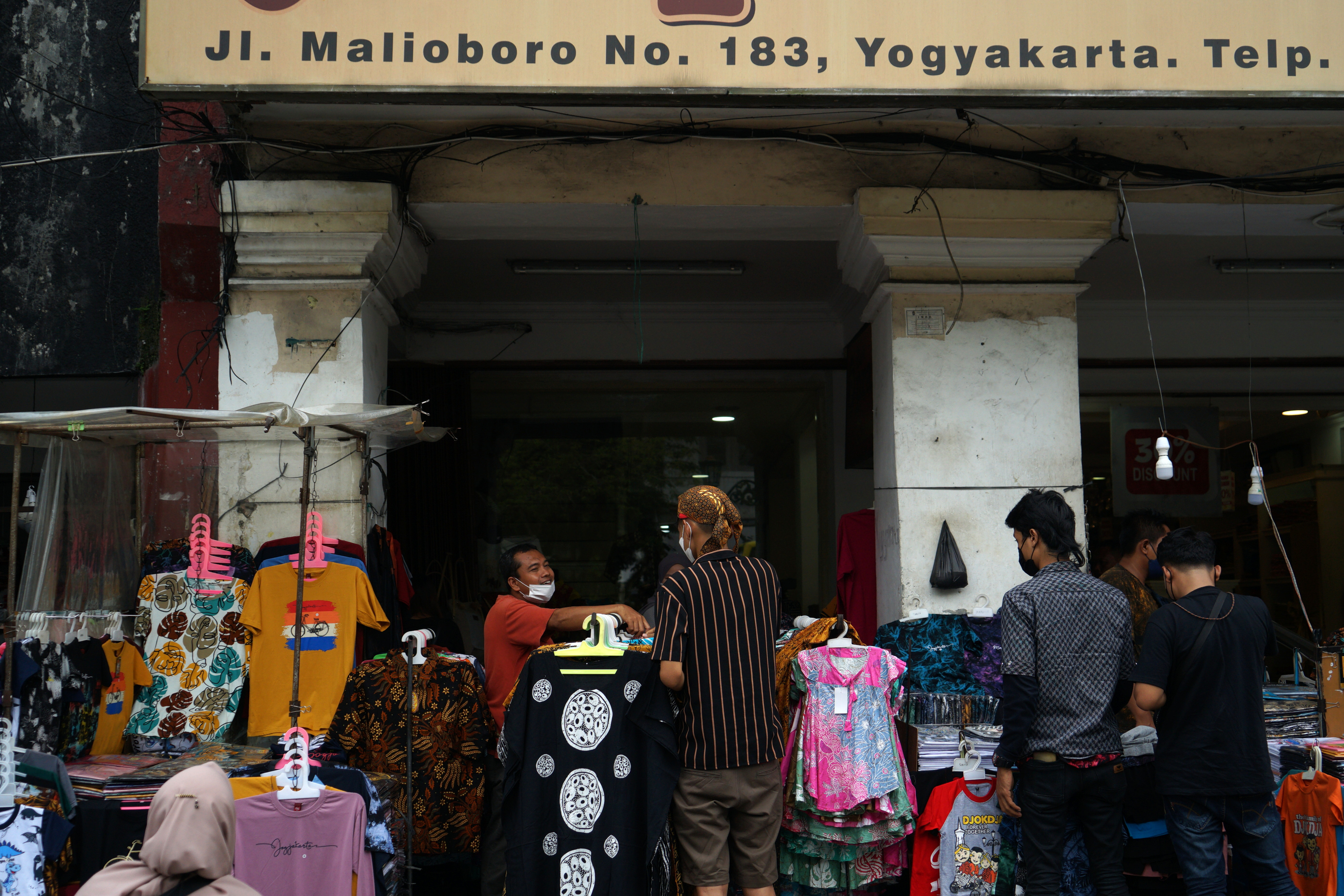 Rencana Penataan PKL Malioboro