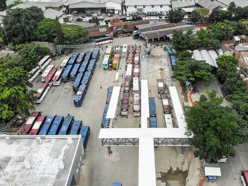 Revitalisasi Terminal Leuwipanjang