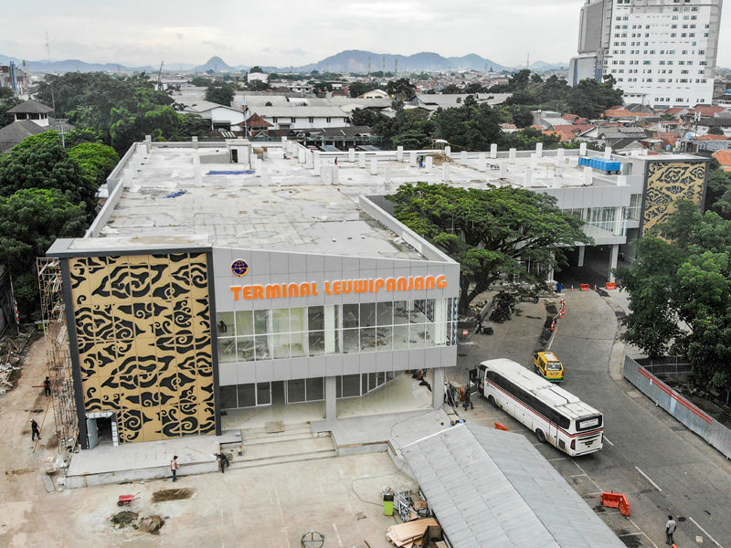Revitalisasi Terminal Leuwipanjang